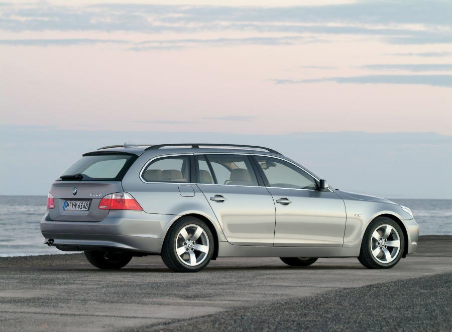  BMW 530d Touring (E61) 2004 года  (WW) (фото 12 из 40)